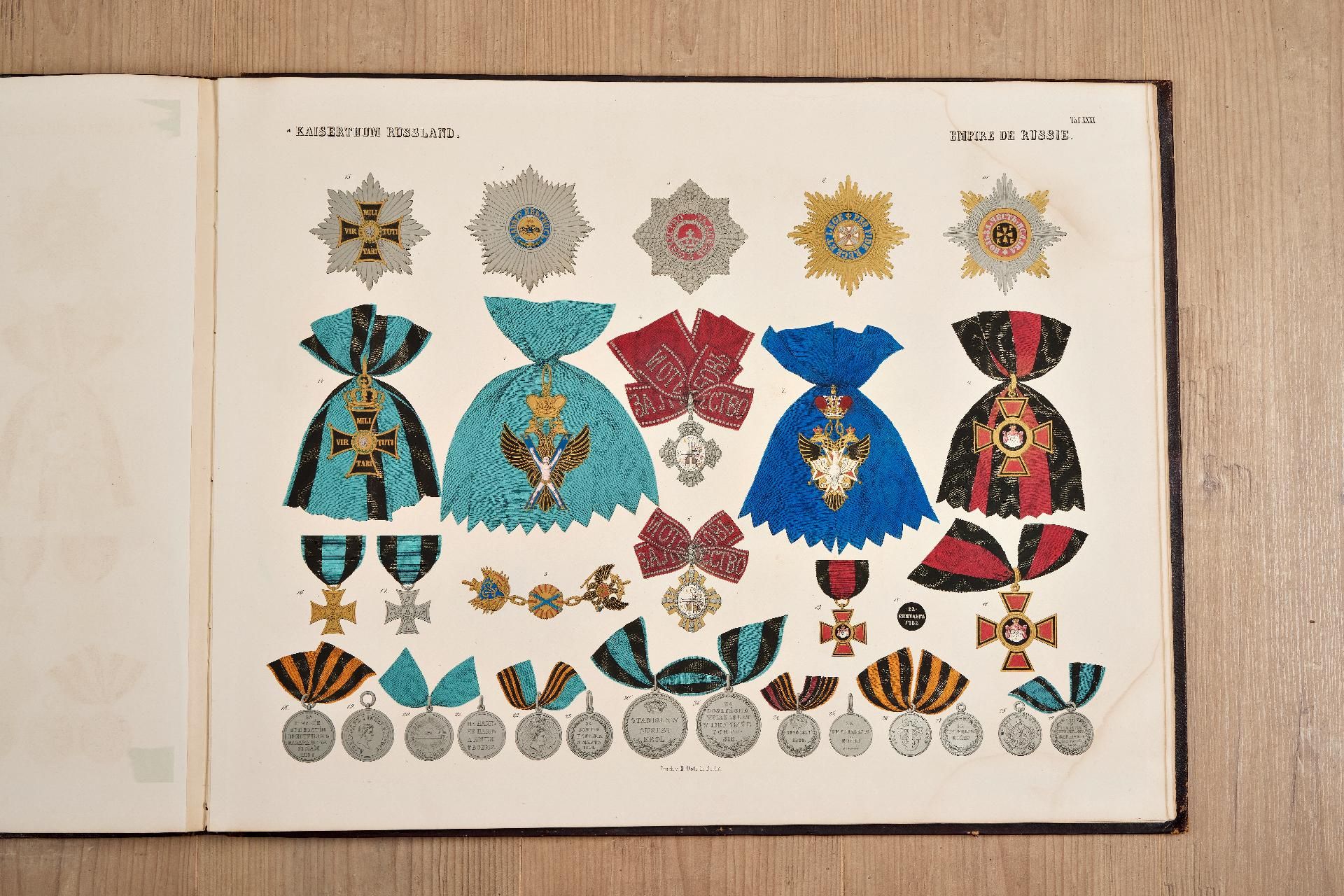 Books on Orders and Medals : H. Schulze - Illustrations to the chronicle of all knights - orders... - Image 11 of 13