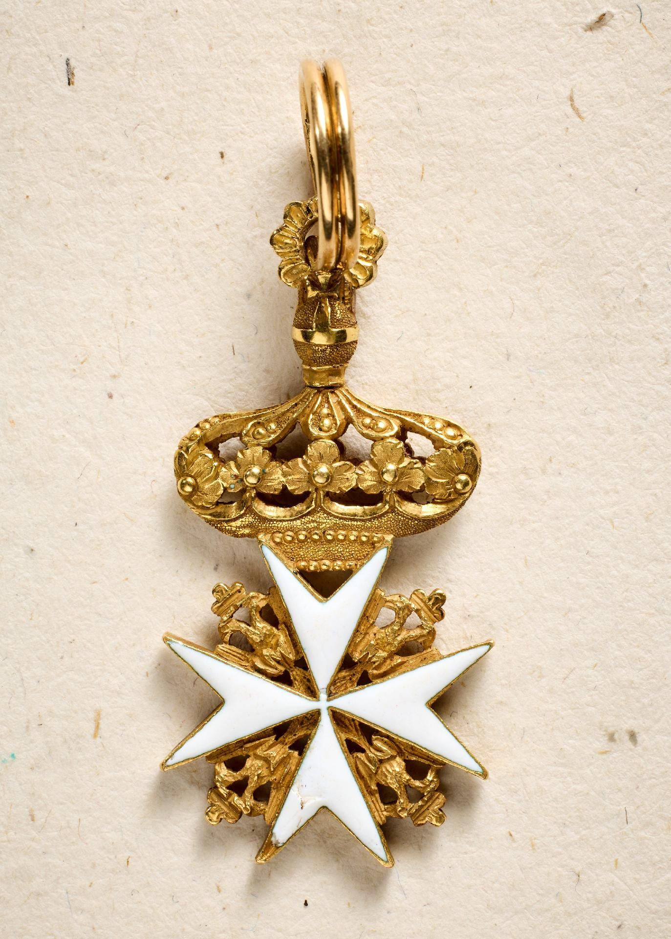 USSR/Russia : Russia: Order of Malta. - Image 2 of 2