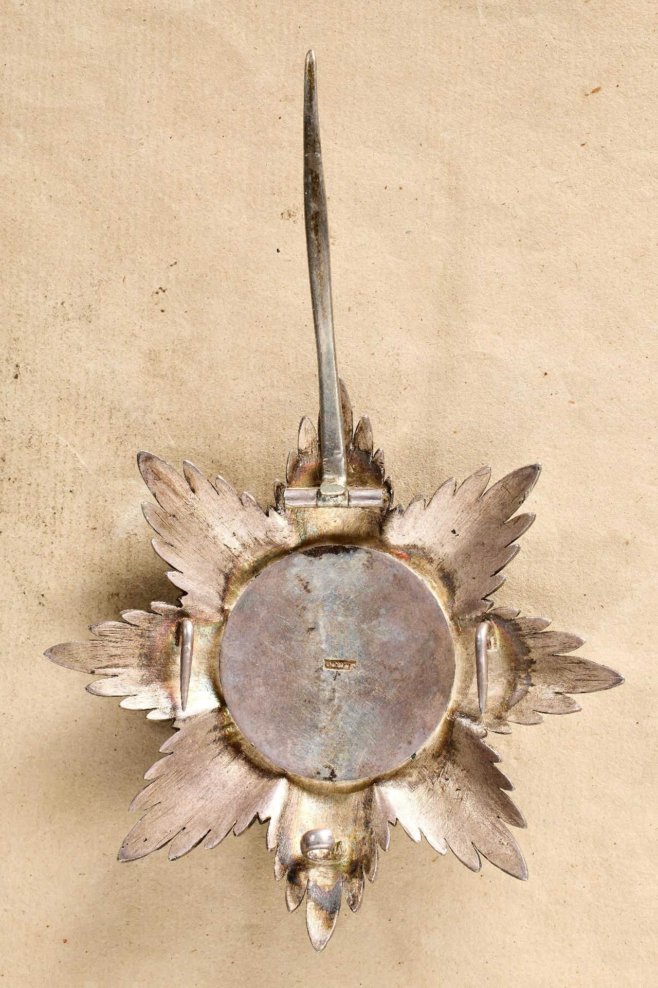 Kingdom of Prussia : Order of the Black Eagle: Breast Star to the Cross of the Order, awarded in... - Image 4 of 5