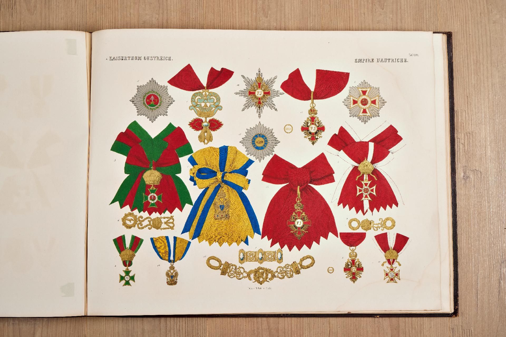 Books on Orders and Medals : H. Schulze - Illustrations to the chronicle of all knights - orders... - Image 3 of 13
