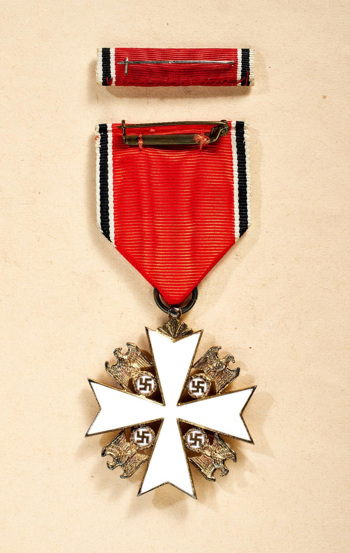 German Eagle Order : Order of the German Eagle: Cross of Merit III. level (5th class) with sword... - Image 4 of 4