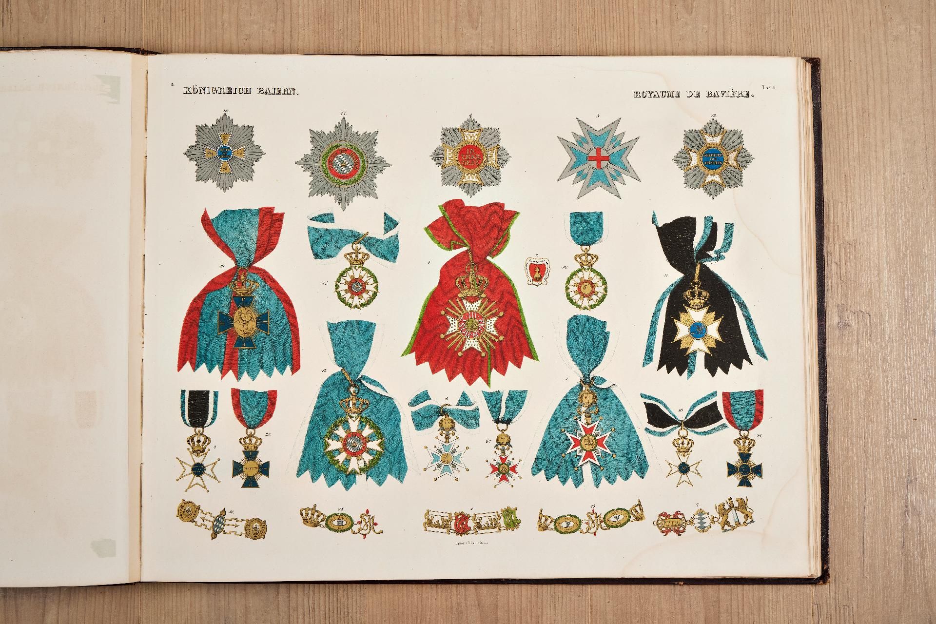 Books on Orders and Medals : H. Schulze - Illustrations to the chronicle of all knights - orders... - Image 4 of 13