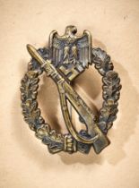 Wehrmacht Allgemein : Infanterie - Sturmabzeichen in Bronze.
