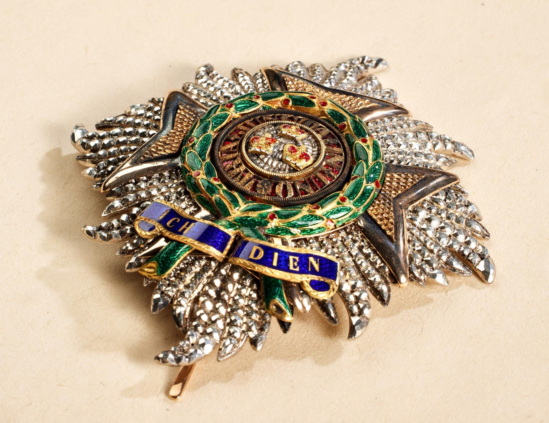 Great Britain : Order of the Bath: Breast Star to the Grand Cross (military division.