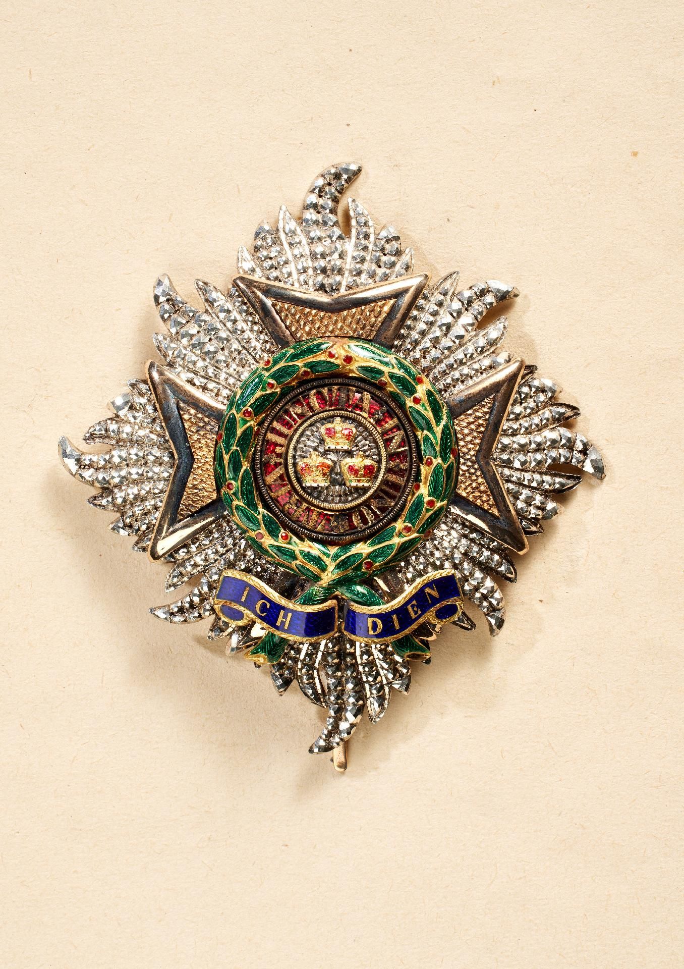Great Britain : Order of the Bath: Breast Star to the Grand Cross (military division. - Image 2 of 4
