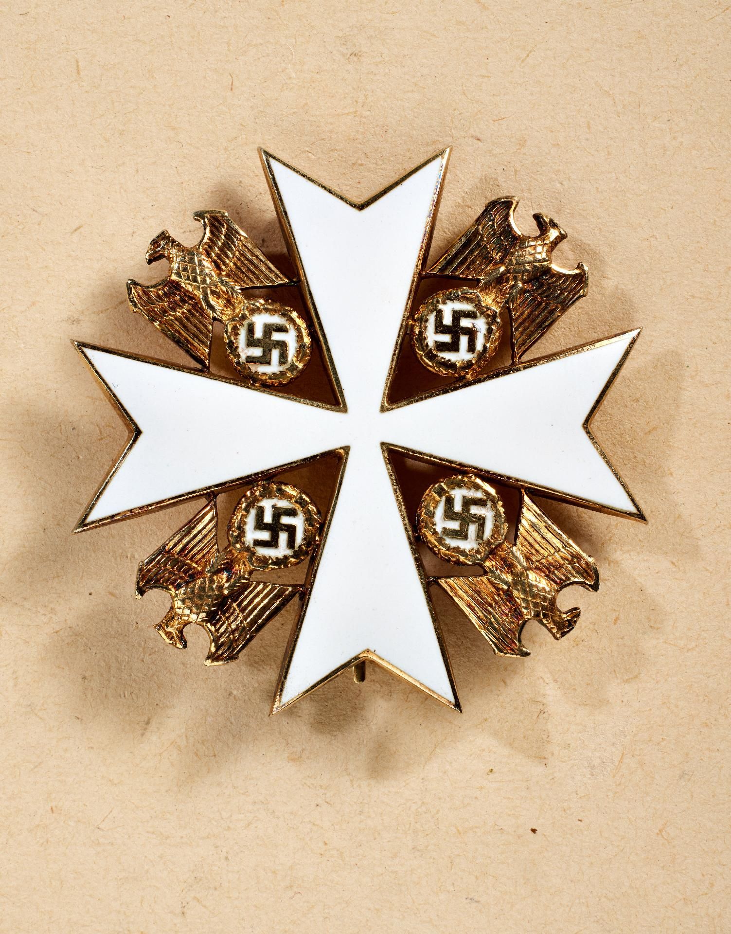 German Eagle Order : Order of the German Eagle: Cross of Merit 2nd Class (4th Class).
