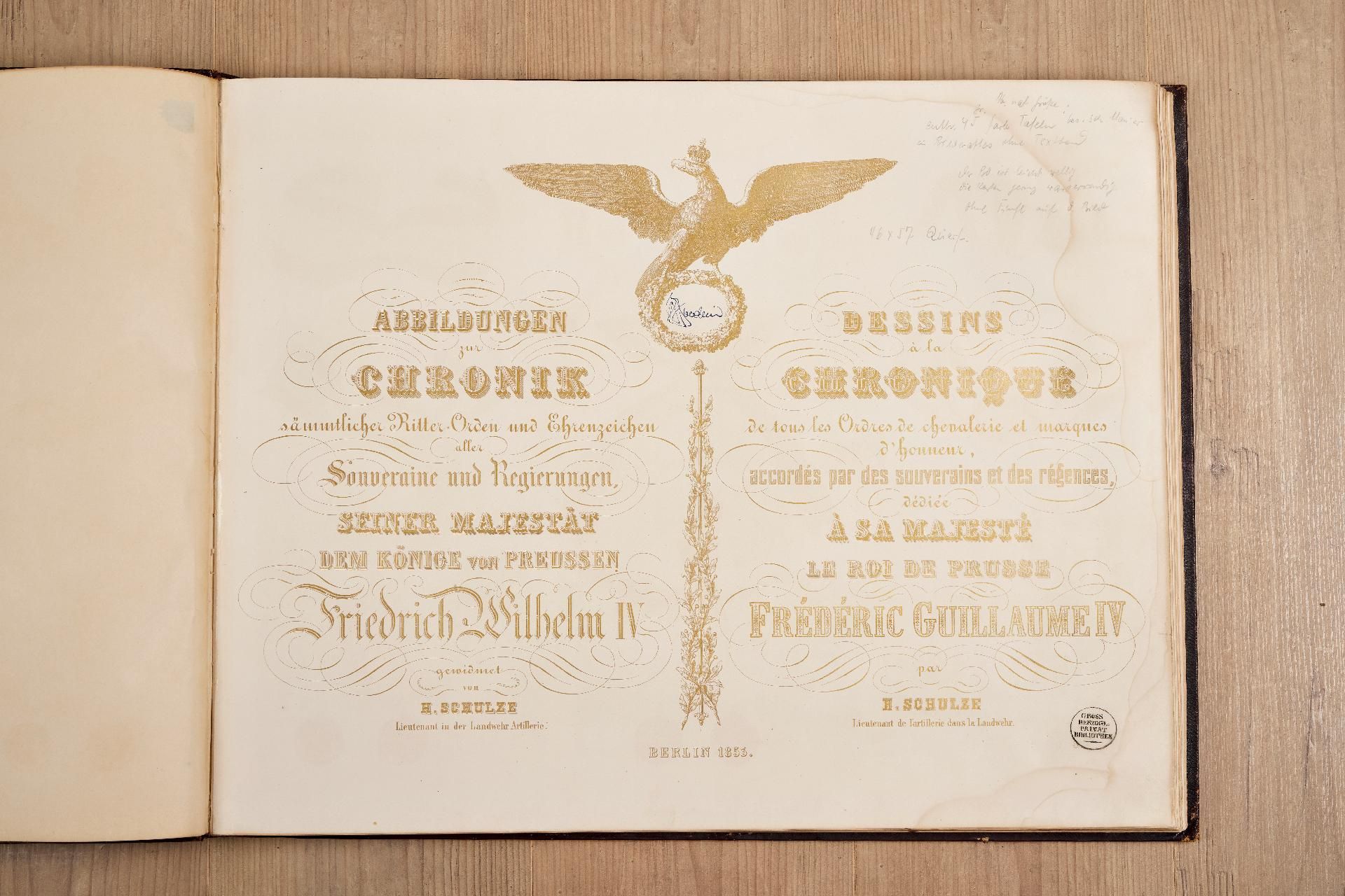 Books on Orders and Medals : H. Schulze - Illustrations to the chronicle of all knights - orders... - Image 6 of 13