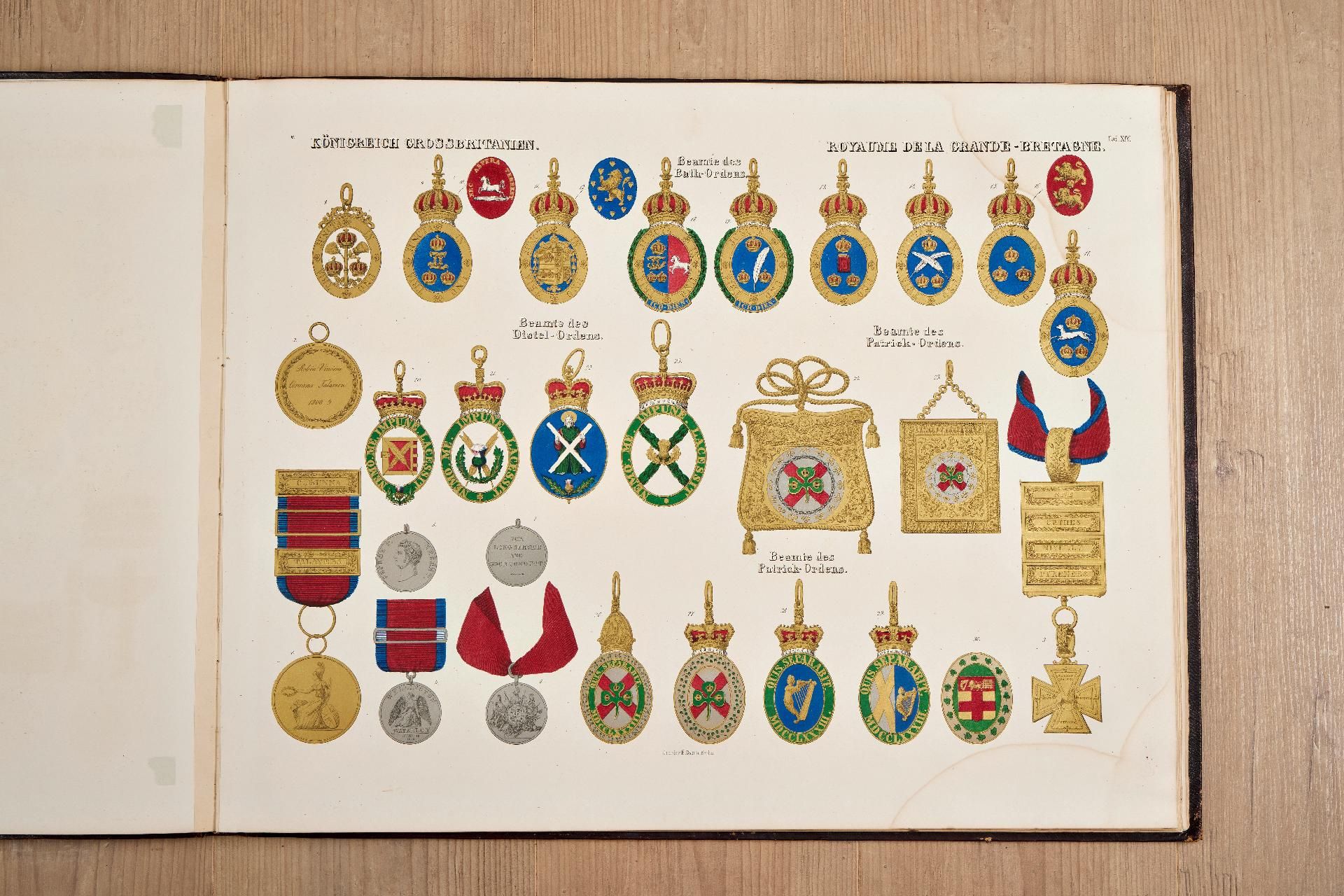 Books on Orders and Medals : H. Schulze - Illustrations to the chronicle of all knights - orders... - Image 2 of 13