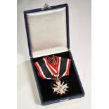 War Merit Cross 1939 : Knight's Cross of the Cross of the Order of Merit with Swords.