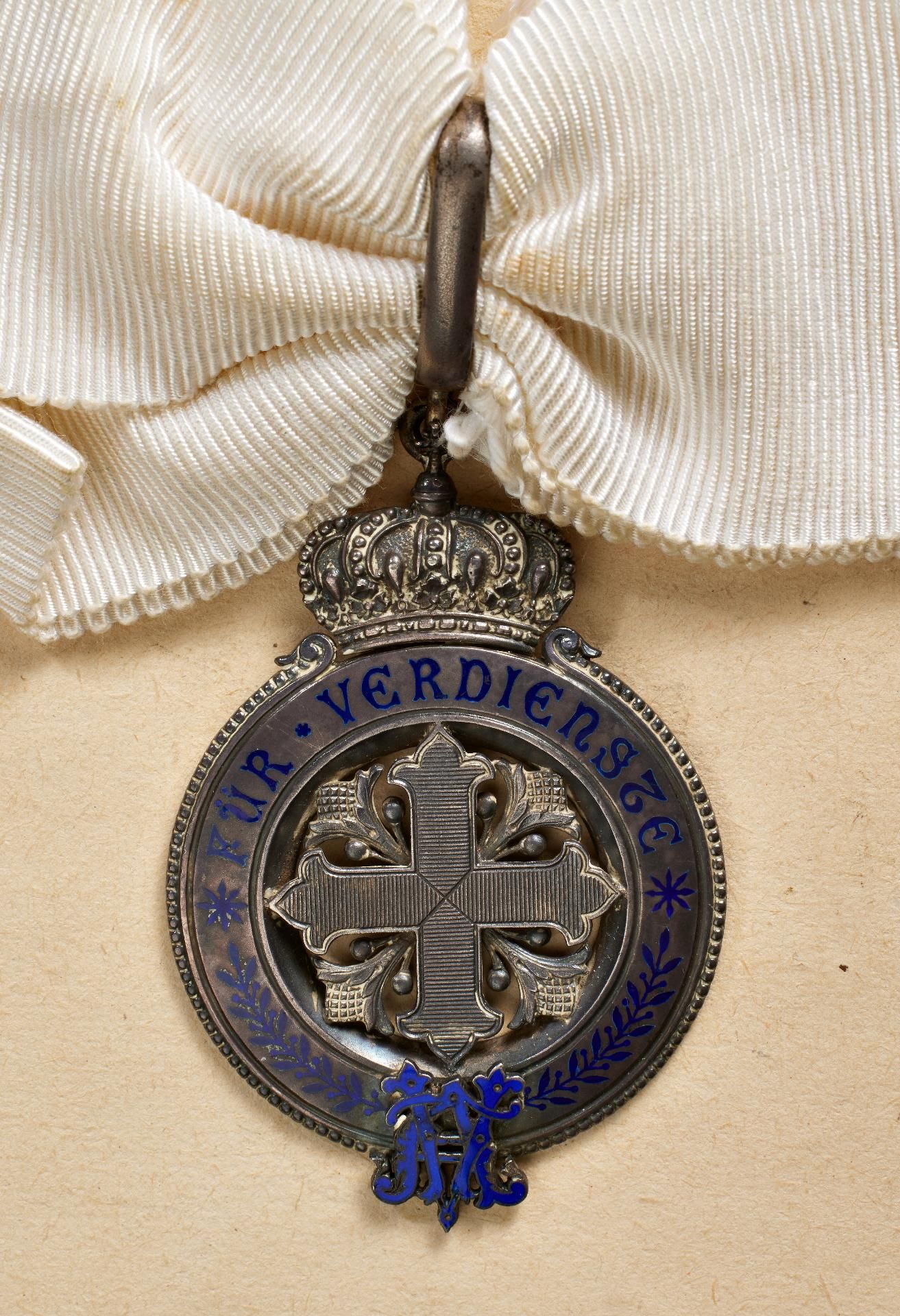 Kingdom of Prussia : Women's Cross of Merit, 1893-1907