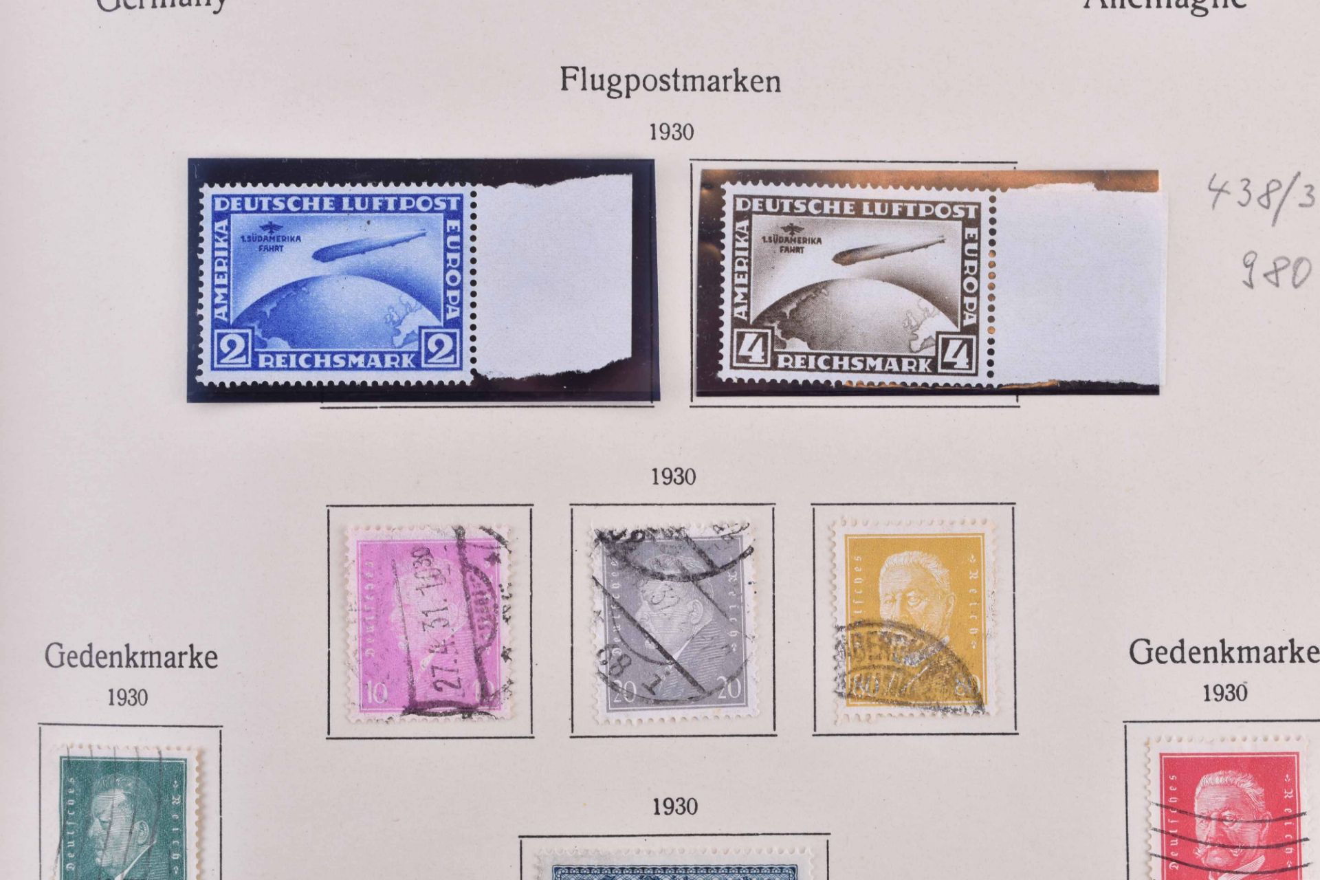 Sammlung Deutsches Reich 1872-1945 - Bild 7 aus 10