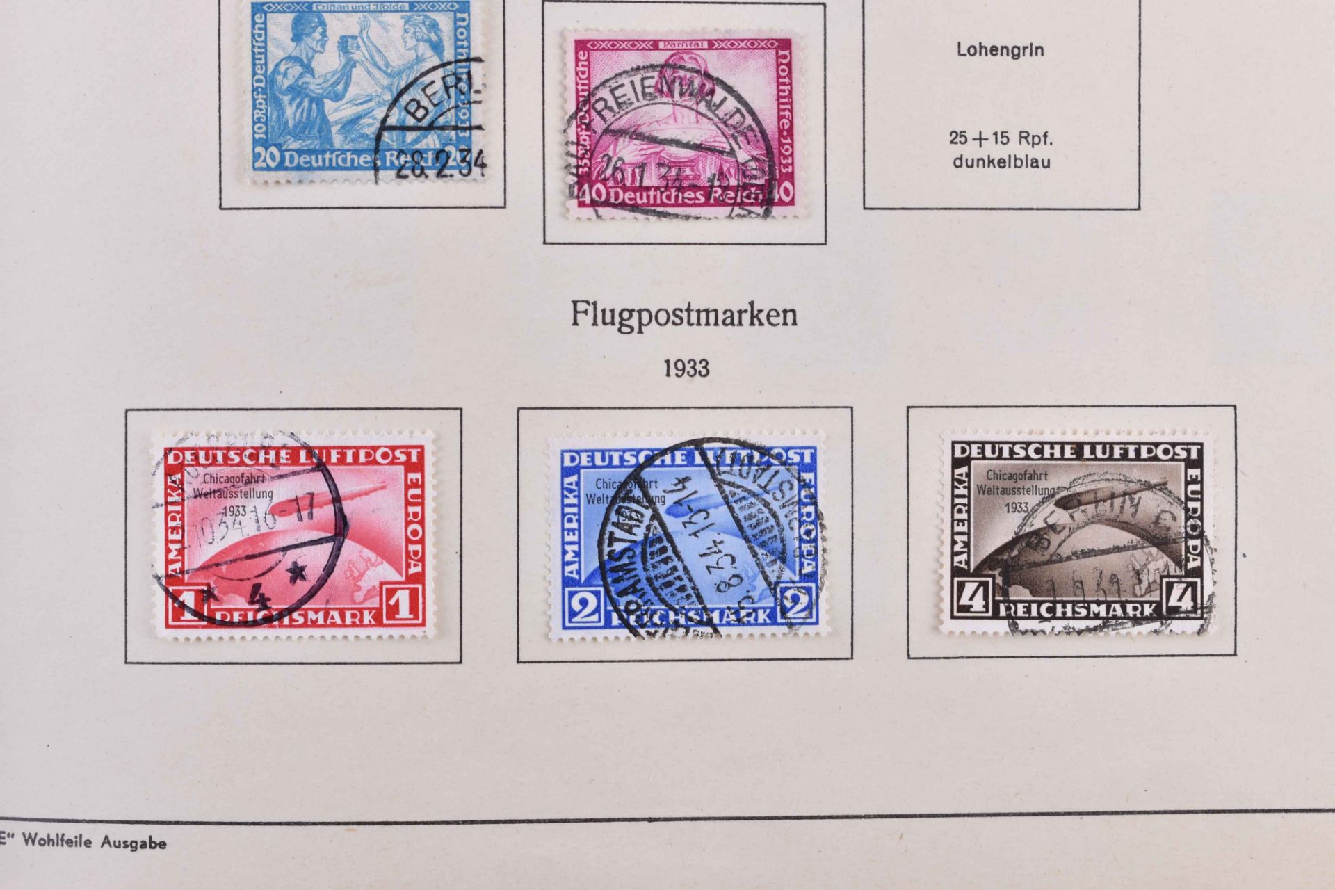 Sammlung Deutsches Reich 1872-1945 - Bild 9 aus 10