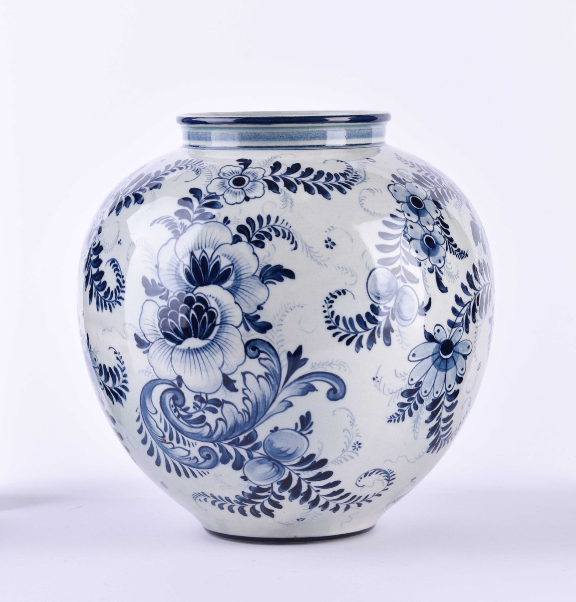 Vase Delft 20. Jhd. - Bild 4 aus 5