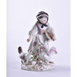 Figur Meissen 19. Jhd.