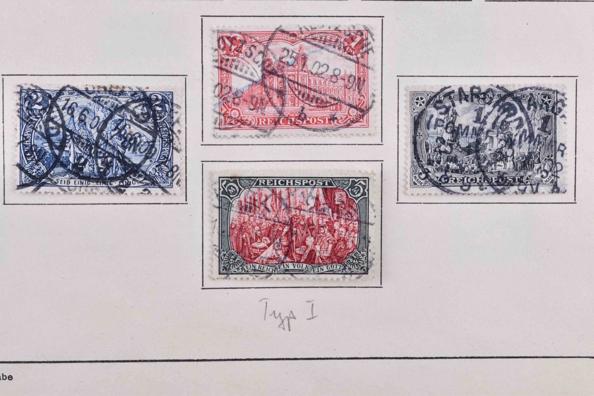 Sammlung Deutsches Reich 1872-1945 - Bild 4 aus 10