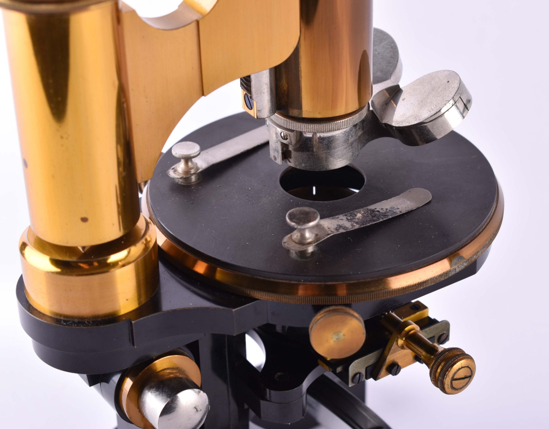 Microscope Leitz 52996 - Image 4 of 5