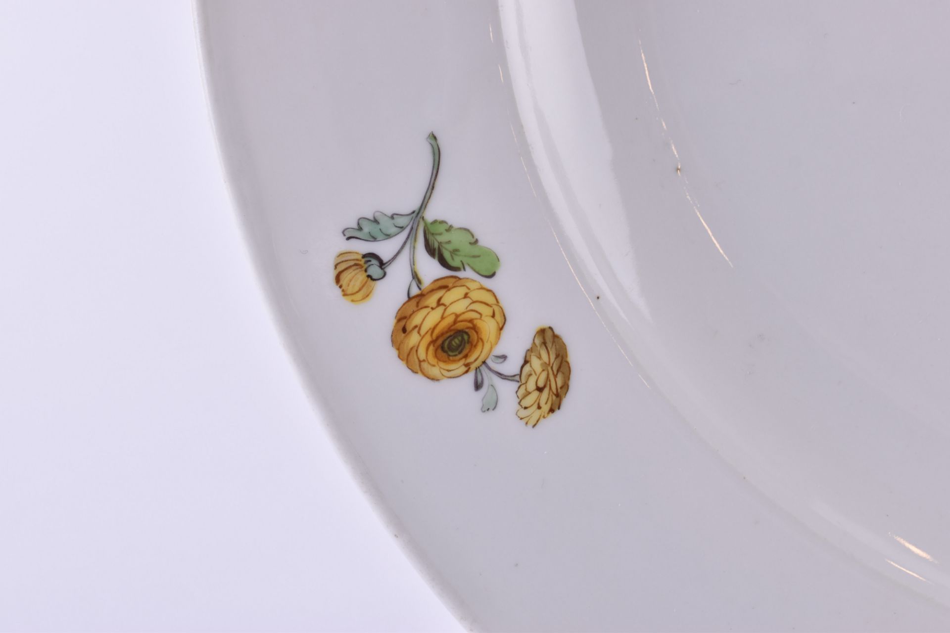 Plate Meissen Marcolini 18th century - Image 3 of 4