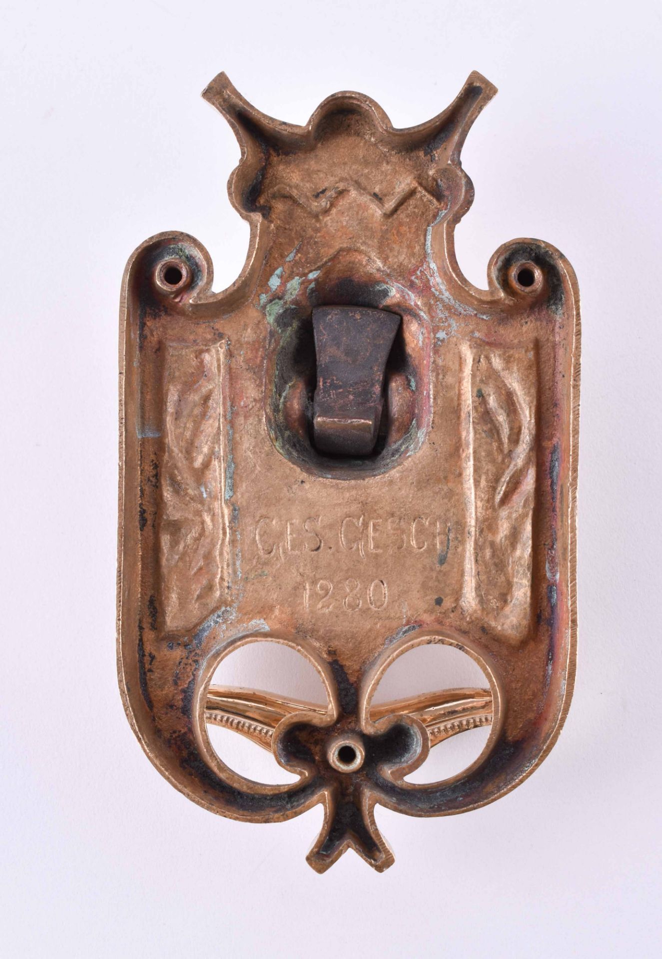 Door knocker around 1900 - Image 3 of 3