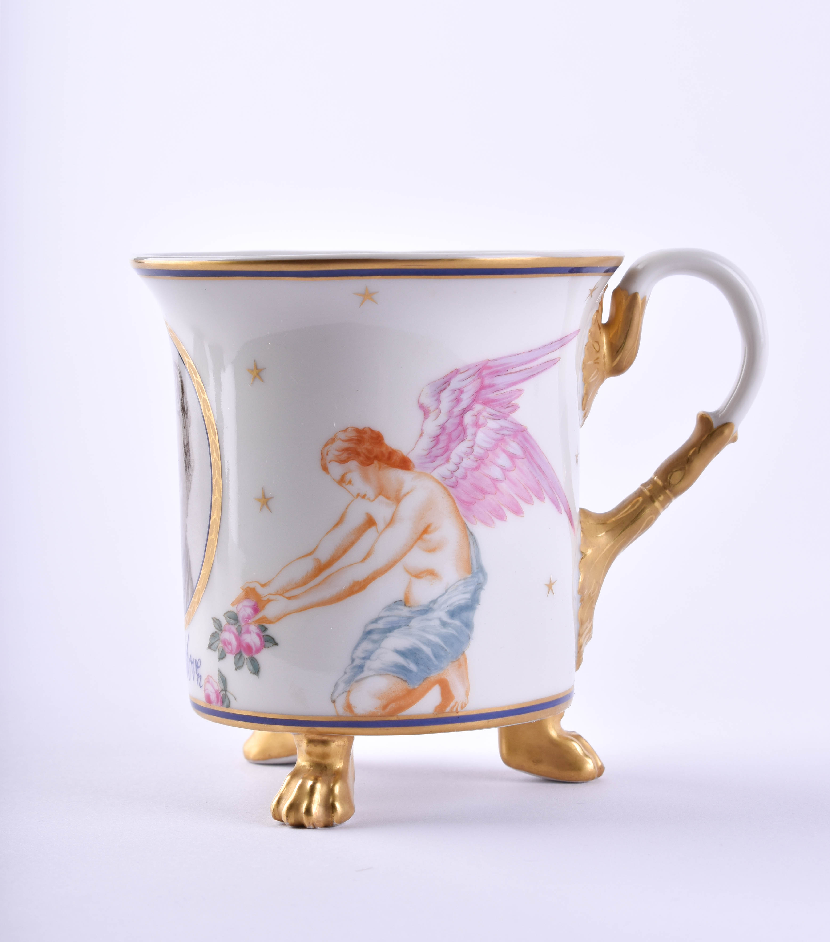 Cup KPM Berlin 19th century - Image 2 of 5