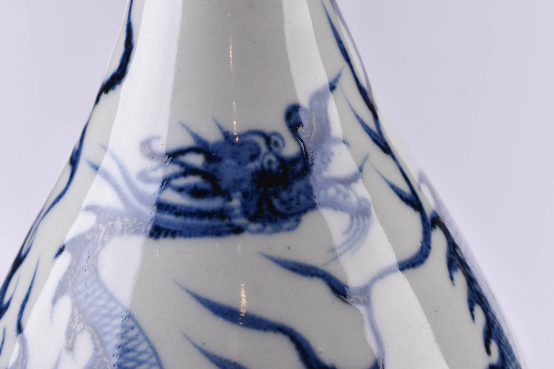 Vase China im Juan-Stil 19./20. Jhd. - Bild 5 aus 6