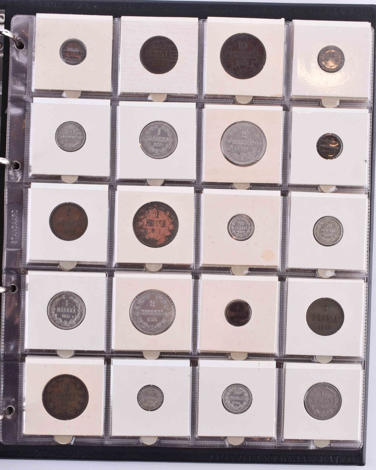 Coin collection Finland, Ireland and Great Britain - Image 3 of 6