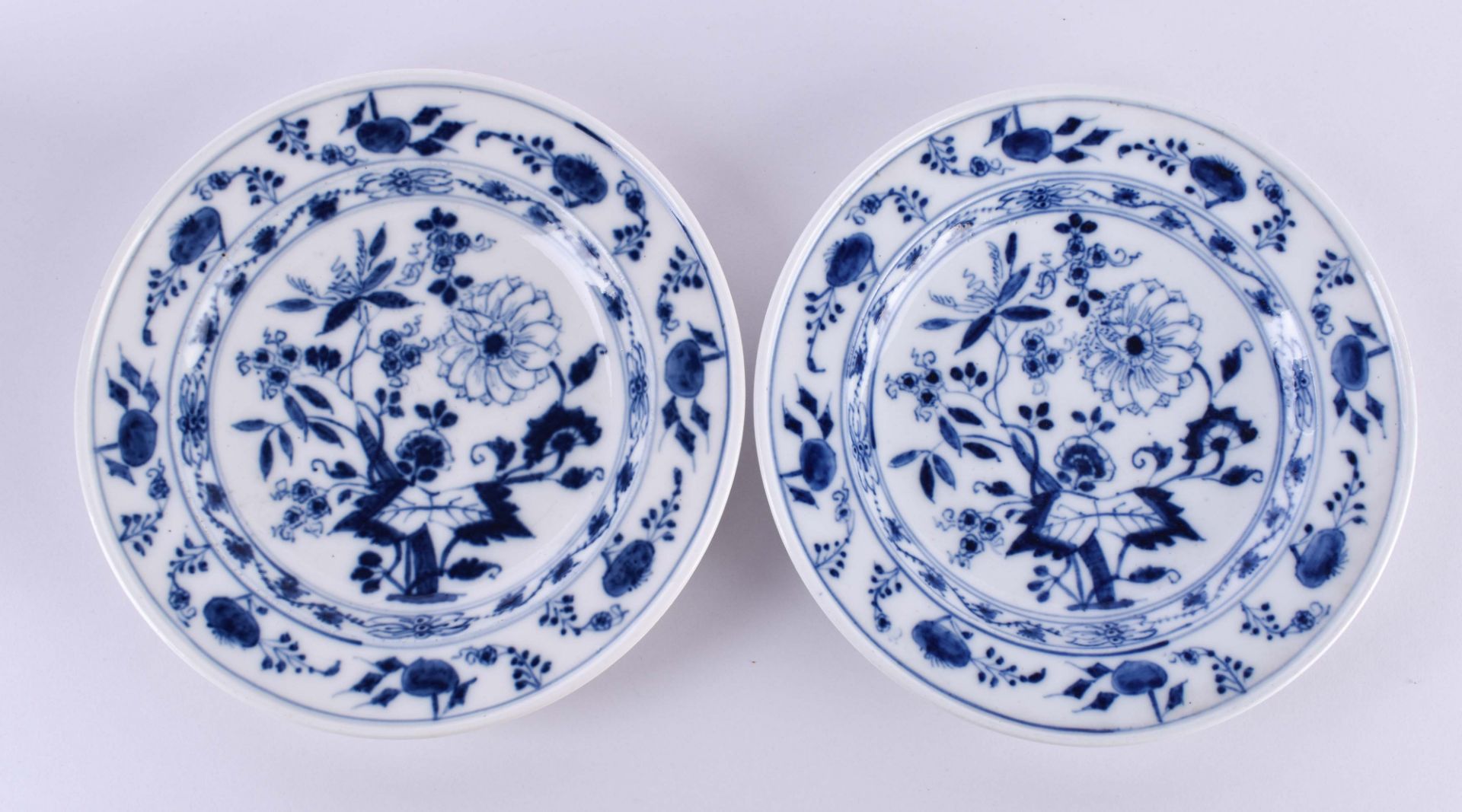 2 Speiseteller Meissen