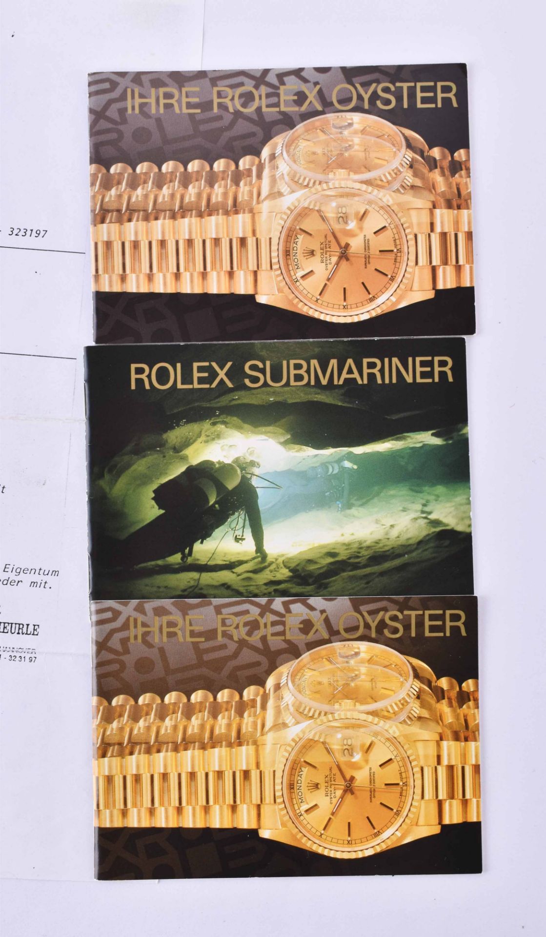 Set original Papiere Rolex,  - Bild 2 aus 2