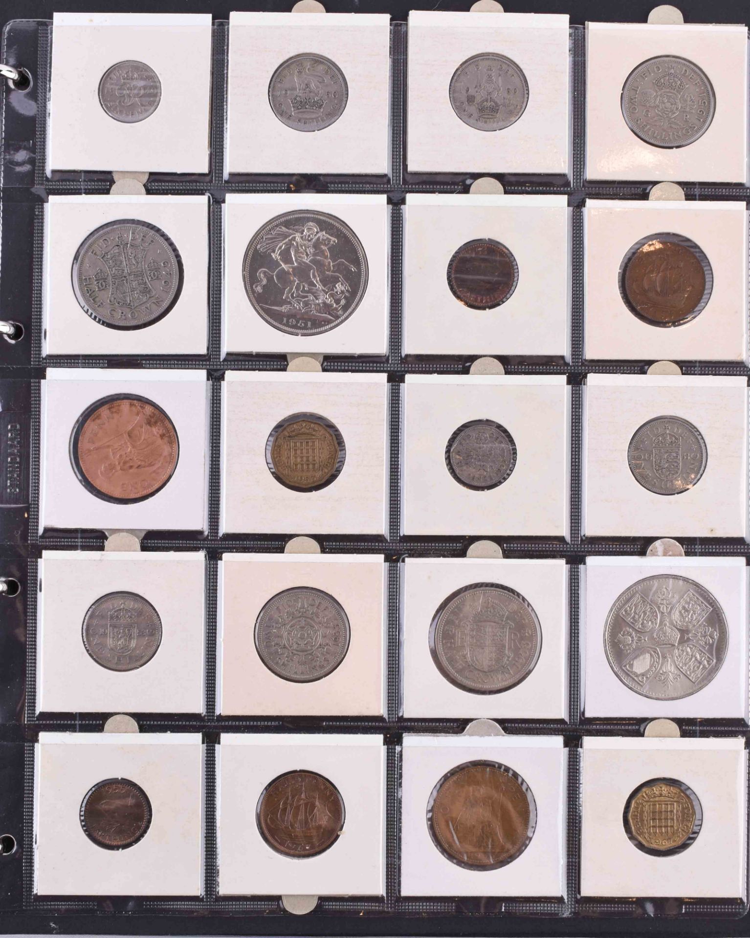 Coin collection Finland, Ireland and Great Britain