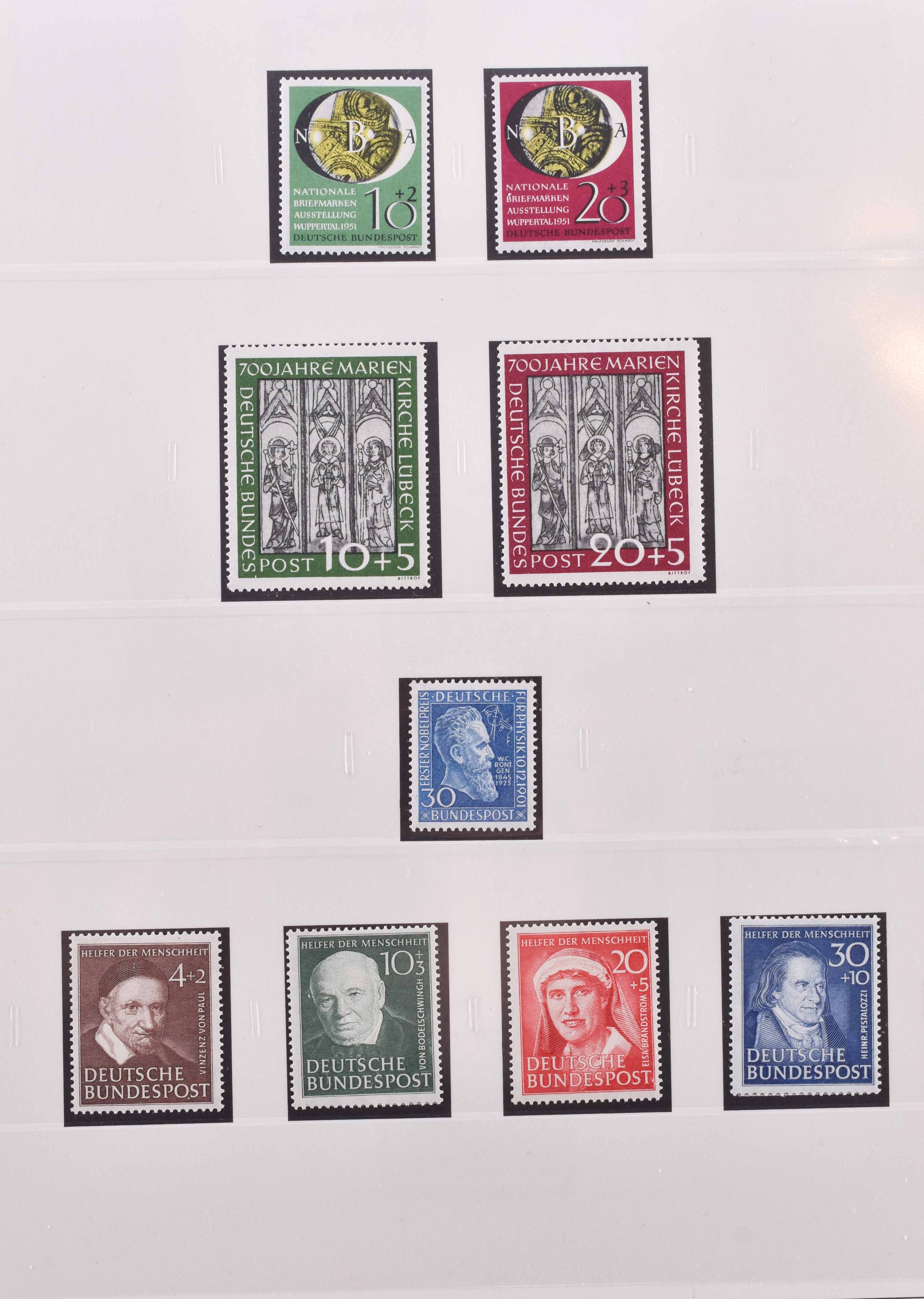 Collection Germany after 1945 mint - Image 5 of 6