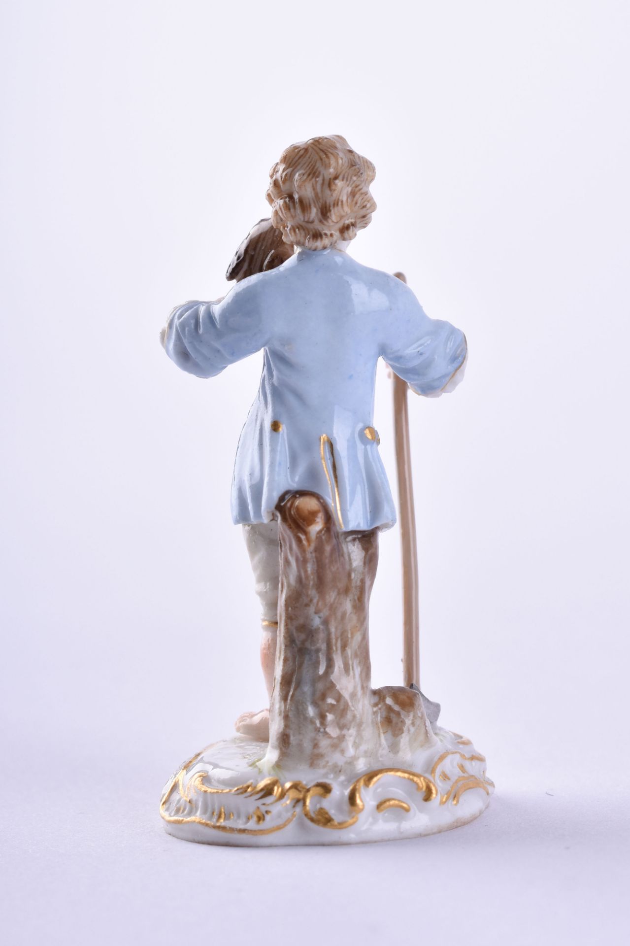 Figure Meissen 19th century - Image 3 of 5