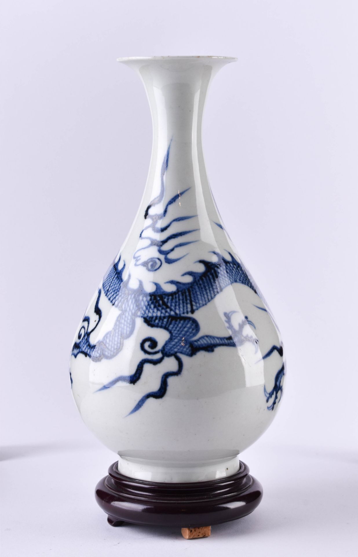 Vase China im Juan-Stil 19./20. Jhd. - Bild 3 aus 6