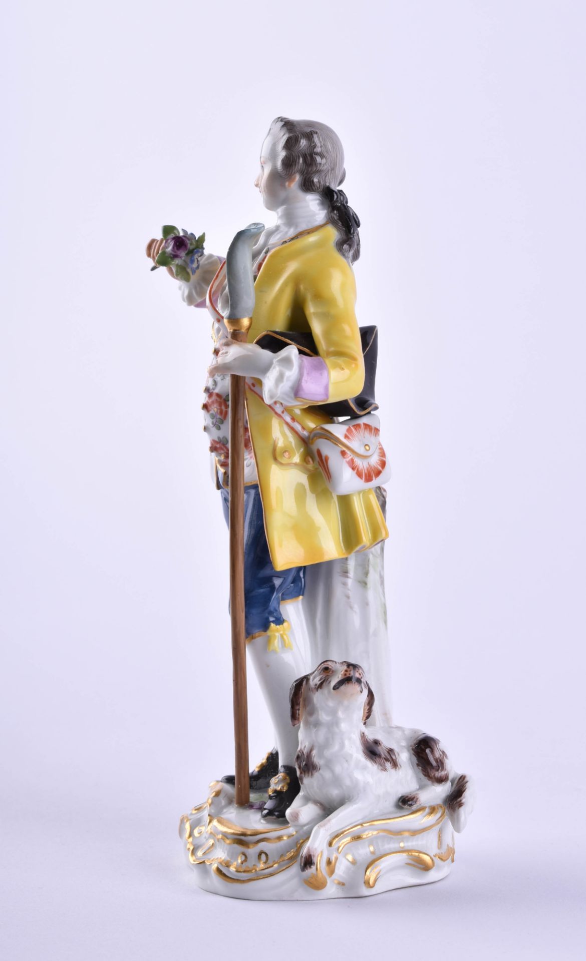 Figure Meissen - Image 4 of 5