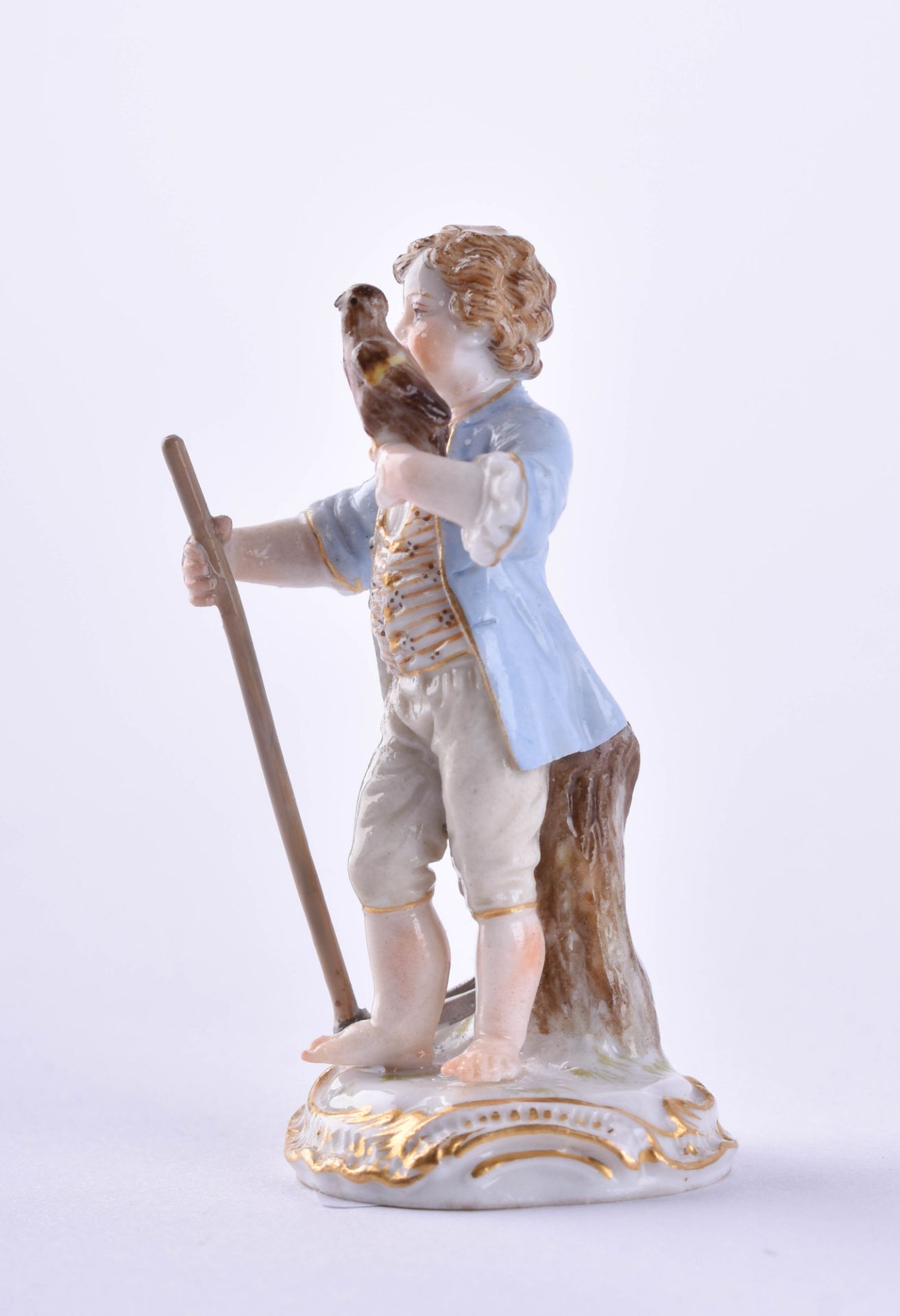 Figure Meissen 19th century - Image 2 of 5