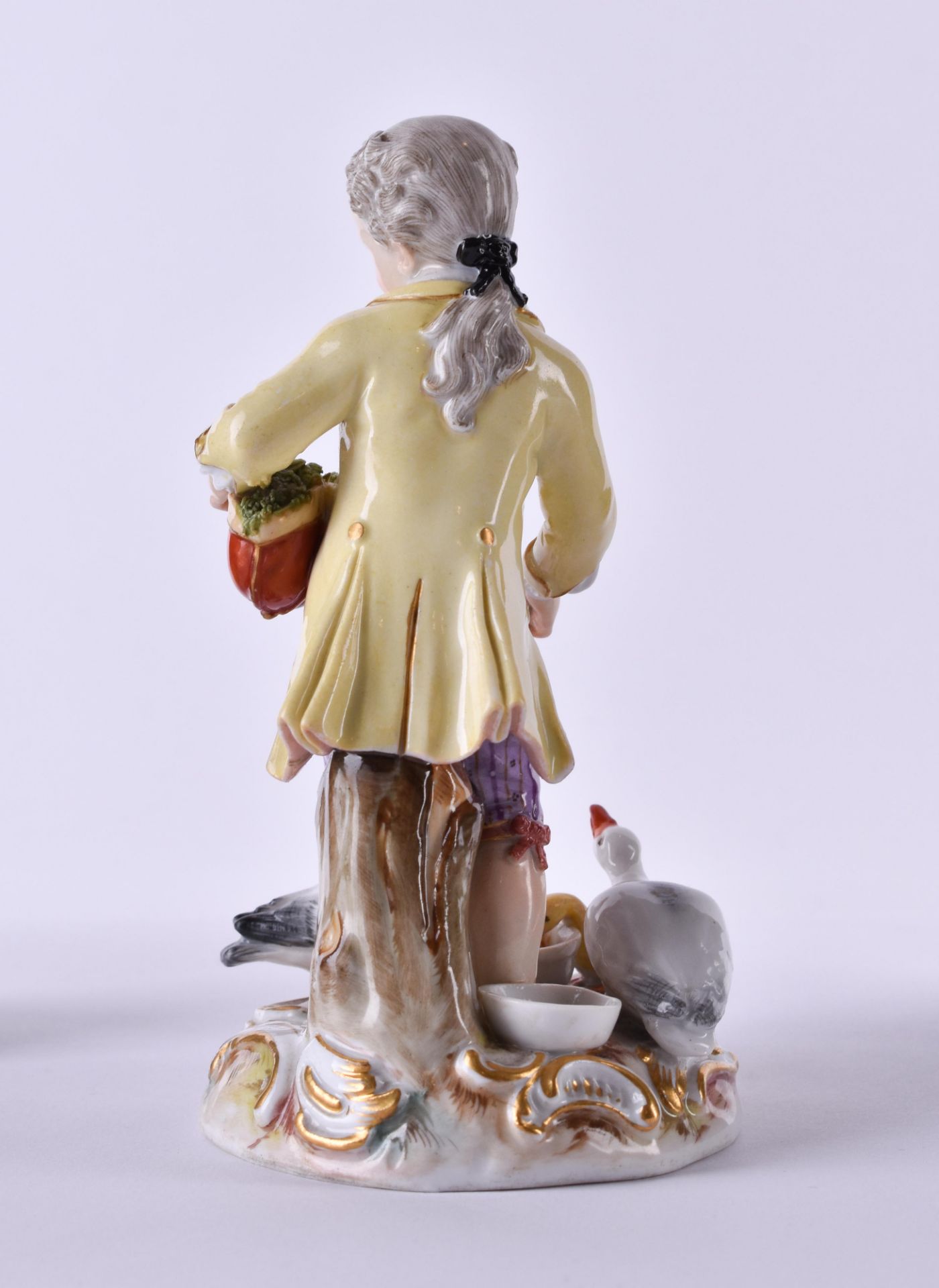 Figure Meissen Knauf time 1860 - 1924 - Image 3 of 5