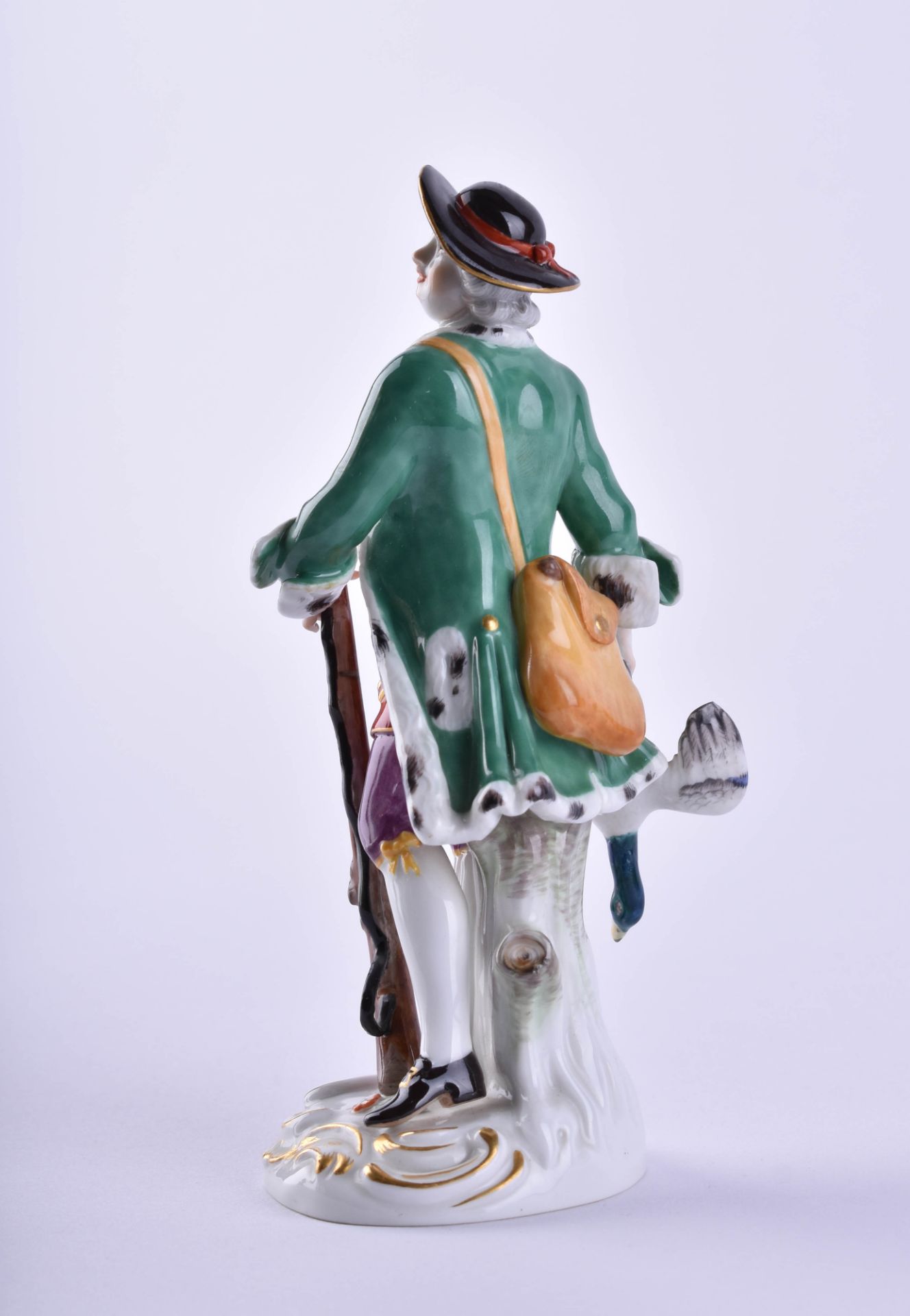 Jagdfigur Meissen - Bild 3 aus 5