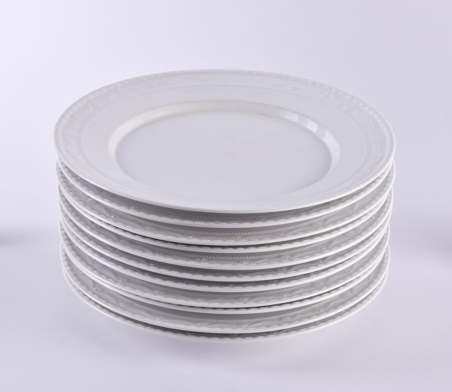 11 dinner plates KPM Kurland