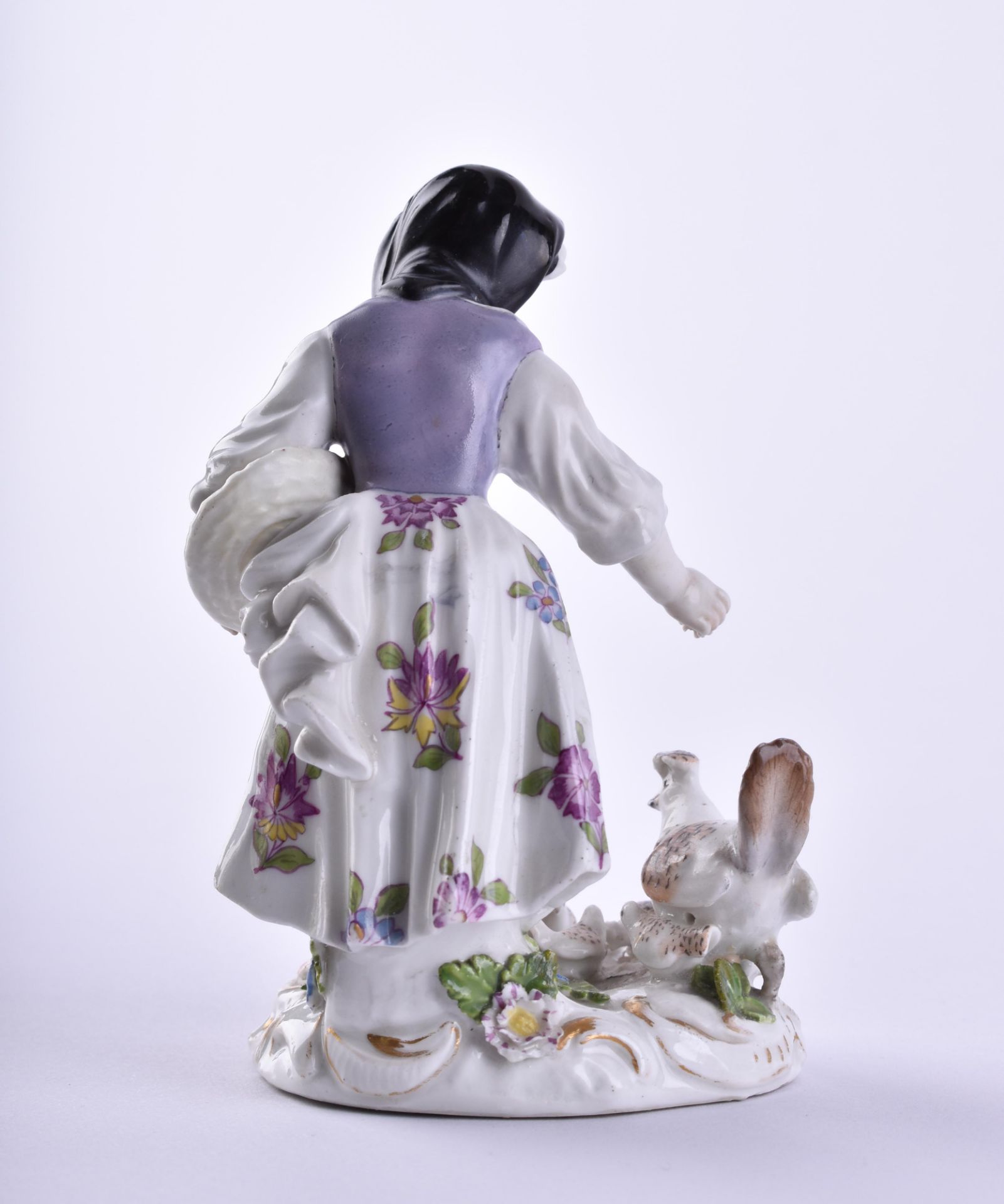 Figur Meissen 19. Jhd. - Bild 3 aus 5