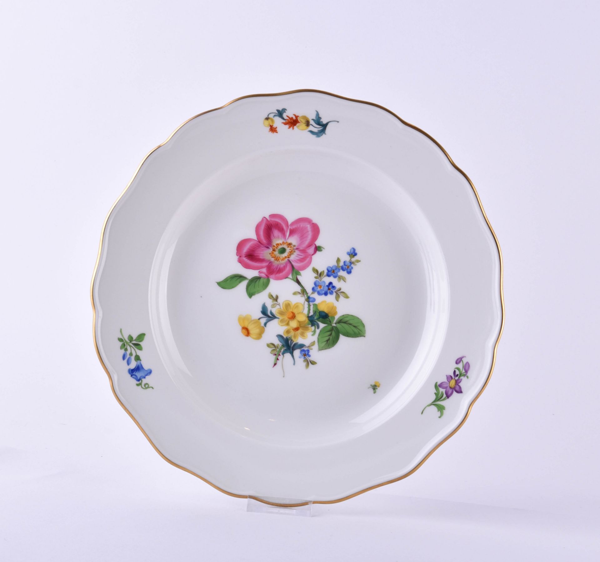 Two plates Meissen - Image 2 of 5