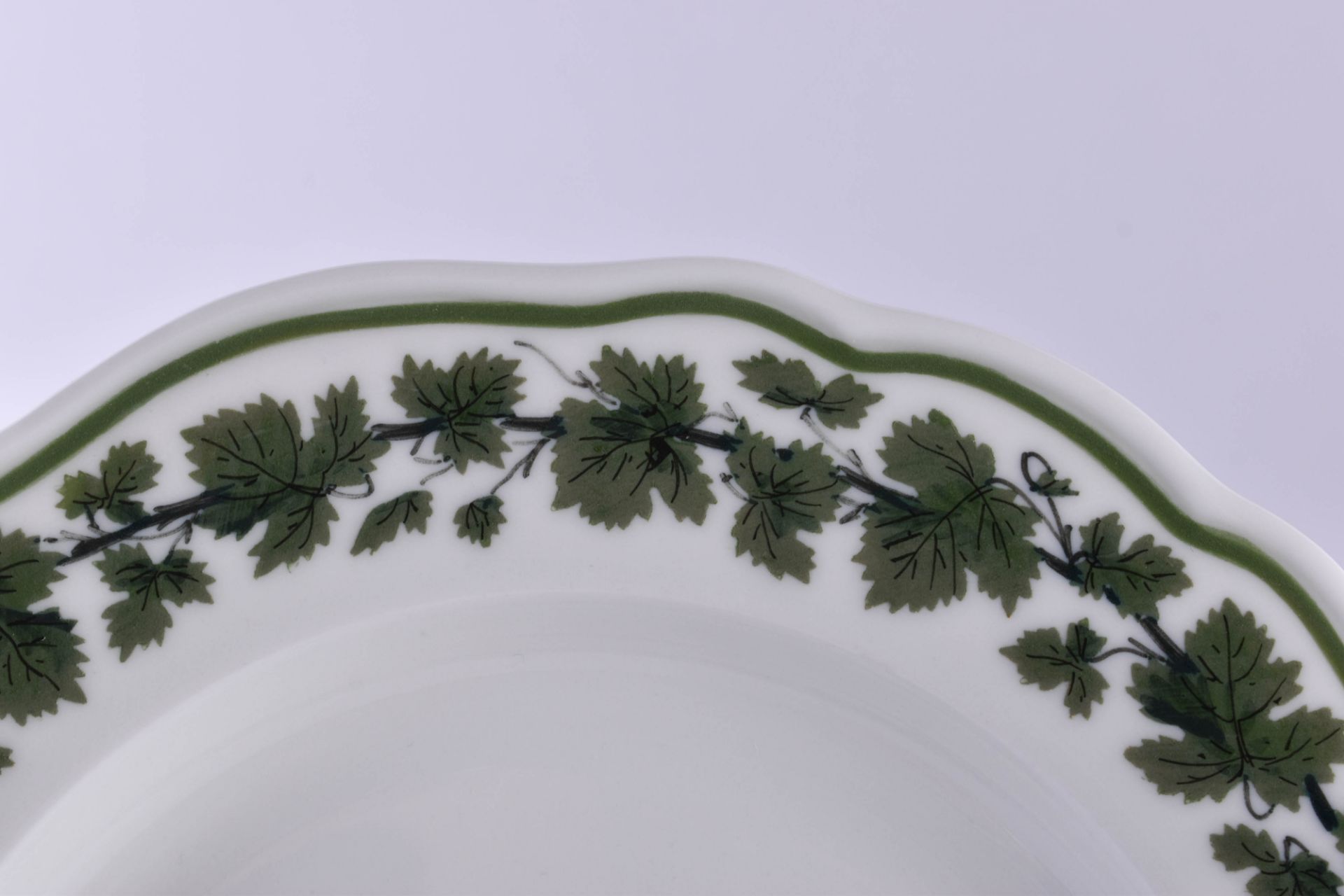 6 Meissen cake plates - Image 2 of 4