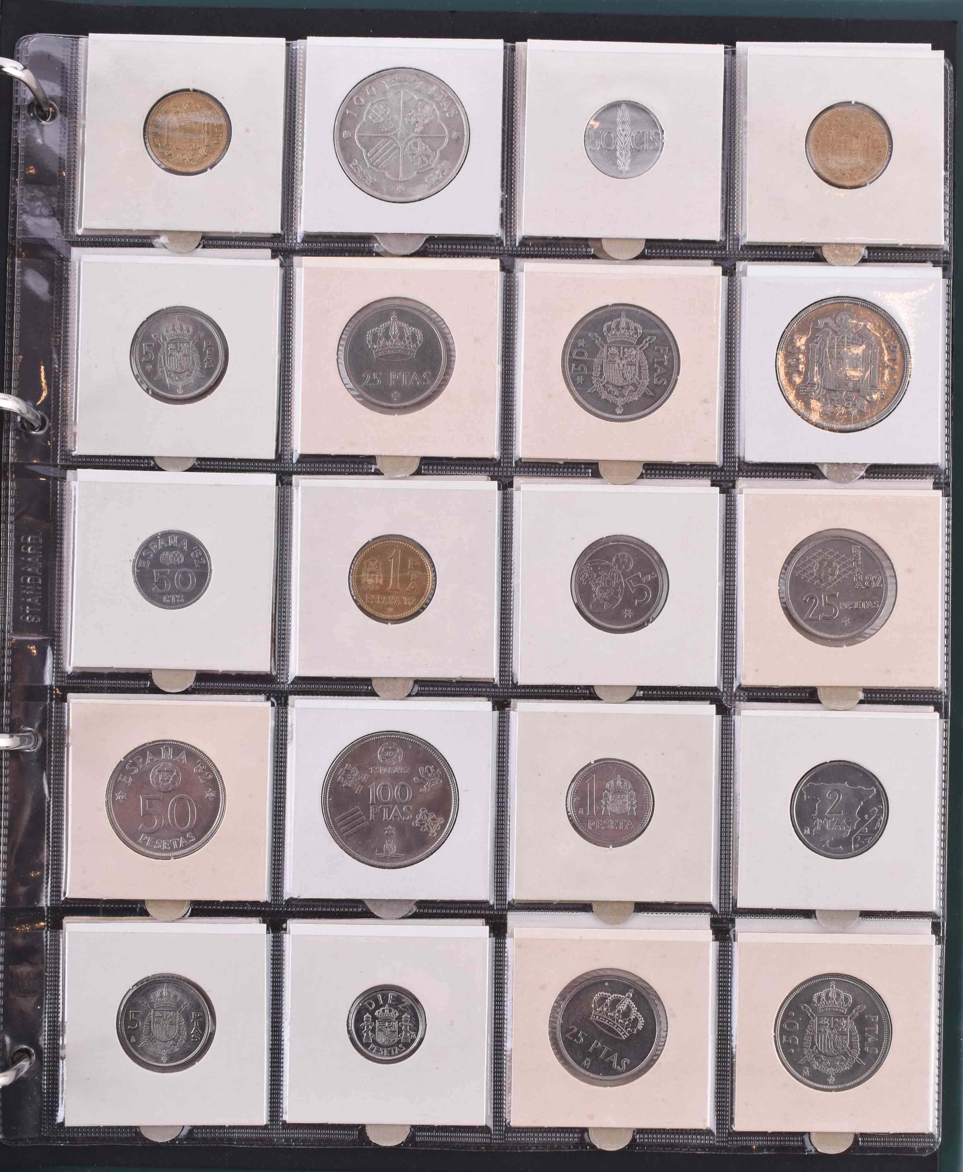 Coin collection France Italy Spain - Image 5 of 5