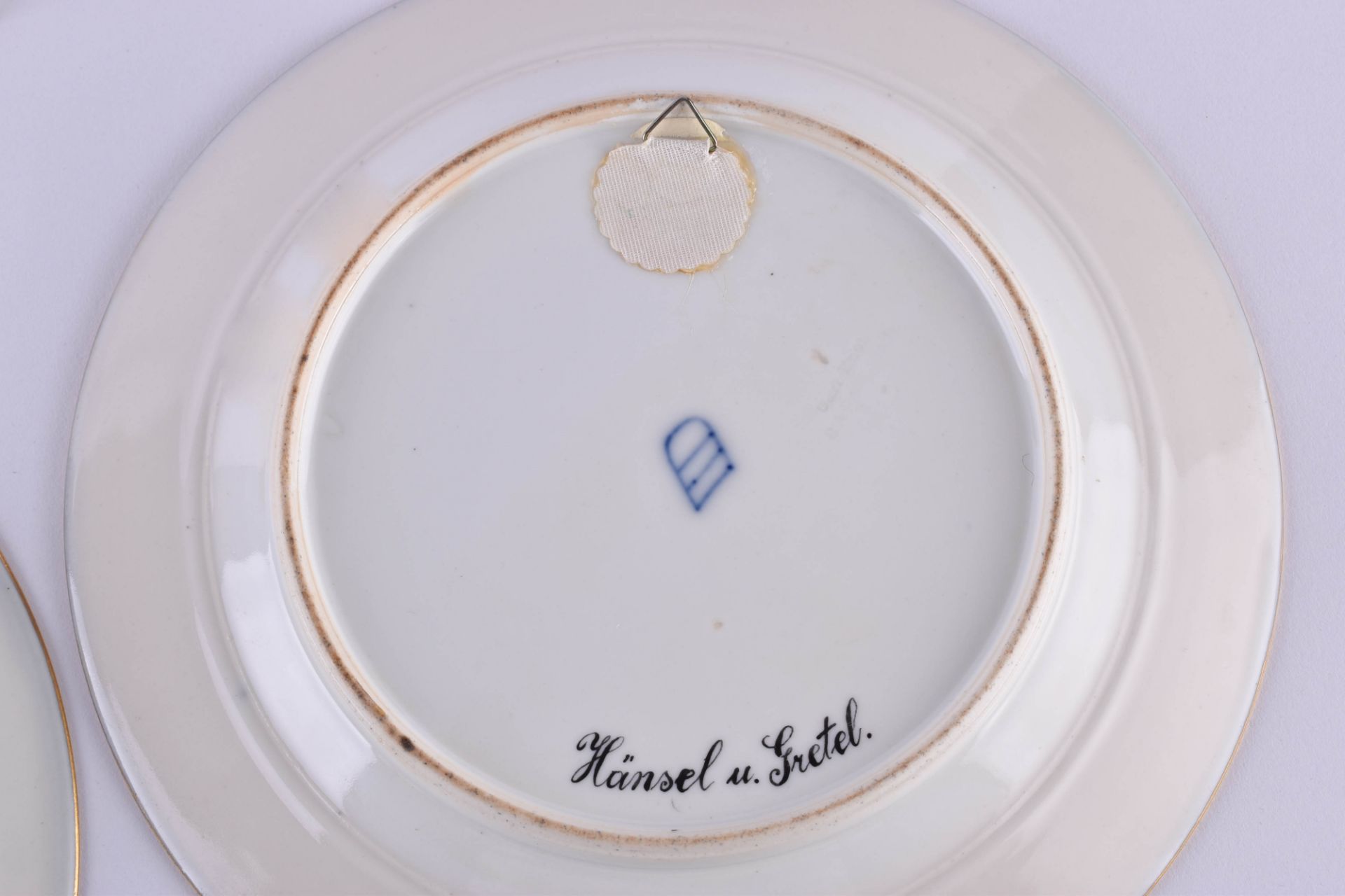 Carl Knoll Carlsbad, old Austria, pomp plate around 1890-1900 - Image 6 of 6