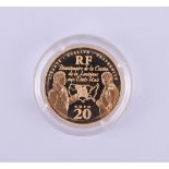 Frankreich 20 Euro Jefferson und Napoleon 2003