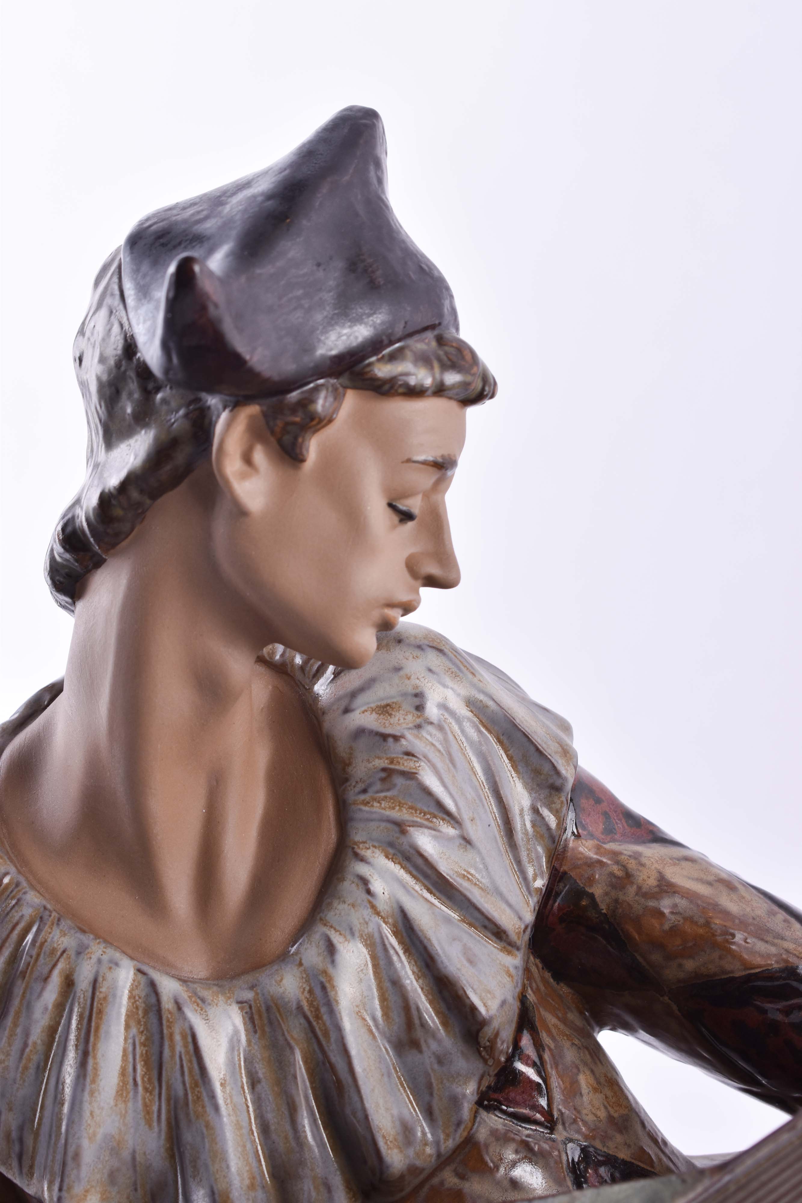 Figure Lladro Harlequin - Image 2 of 4