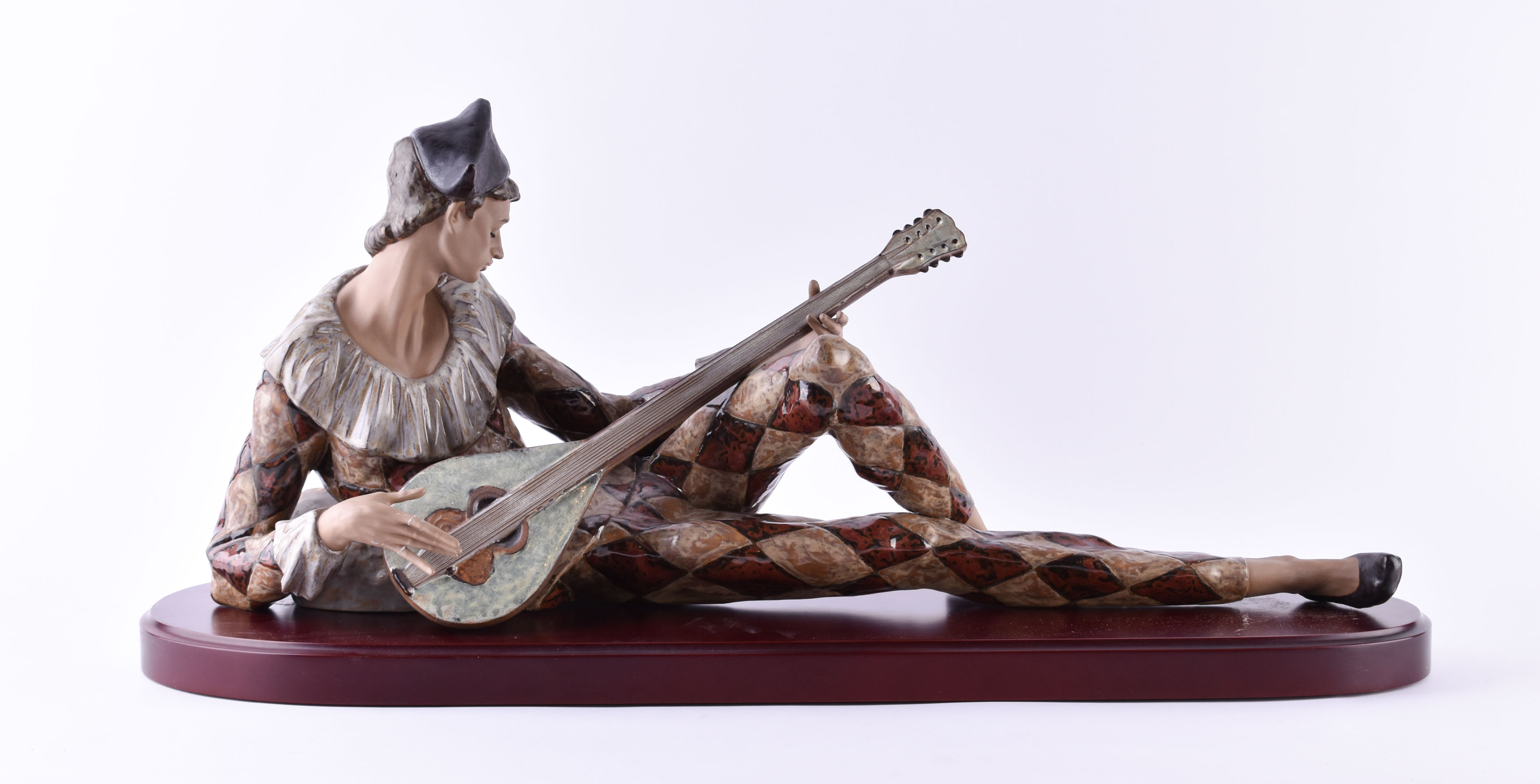 Figure Lladro Harlequin