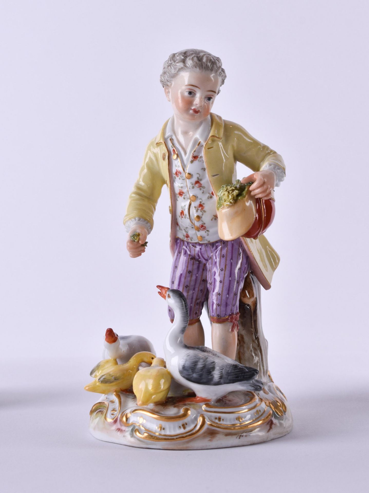 Figure Meissen Knauf time 1860 - 1924