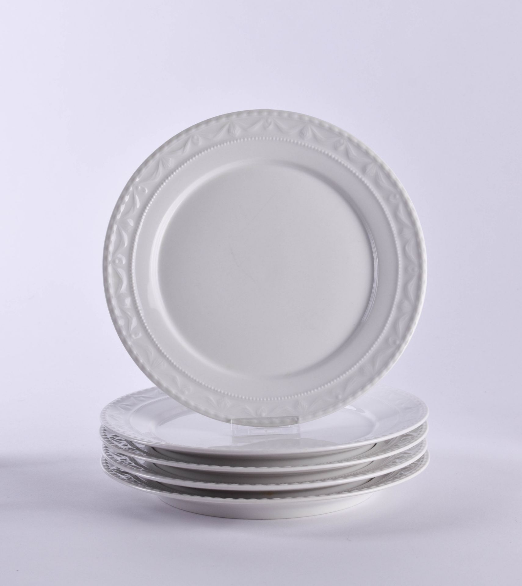 5 dinner plates KPM Kurland