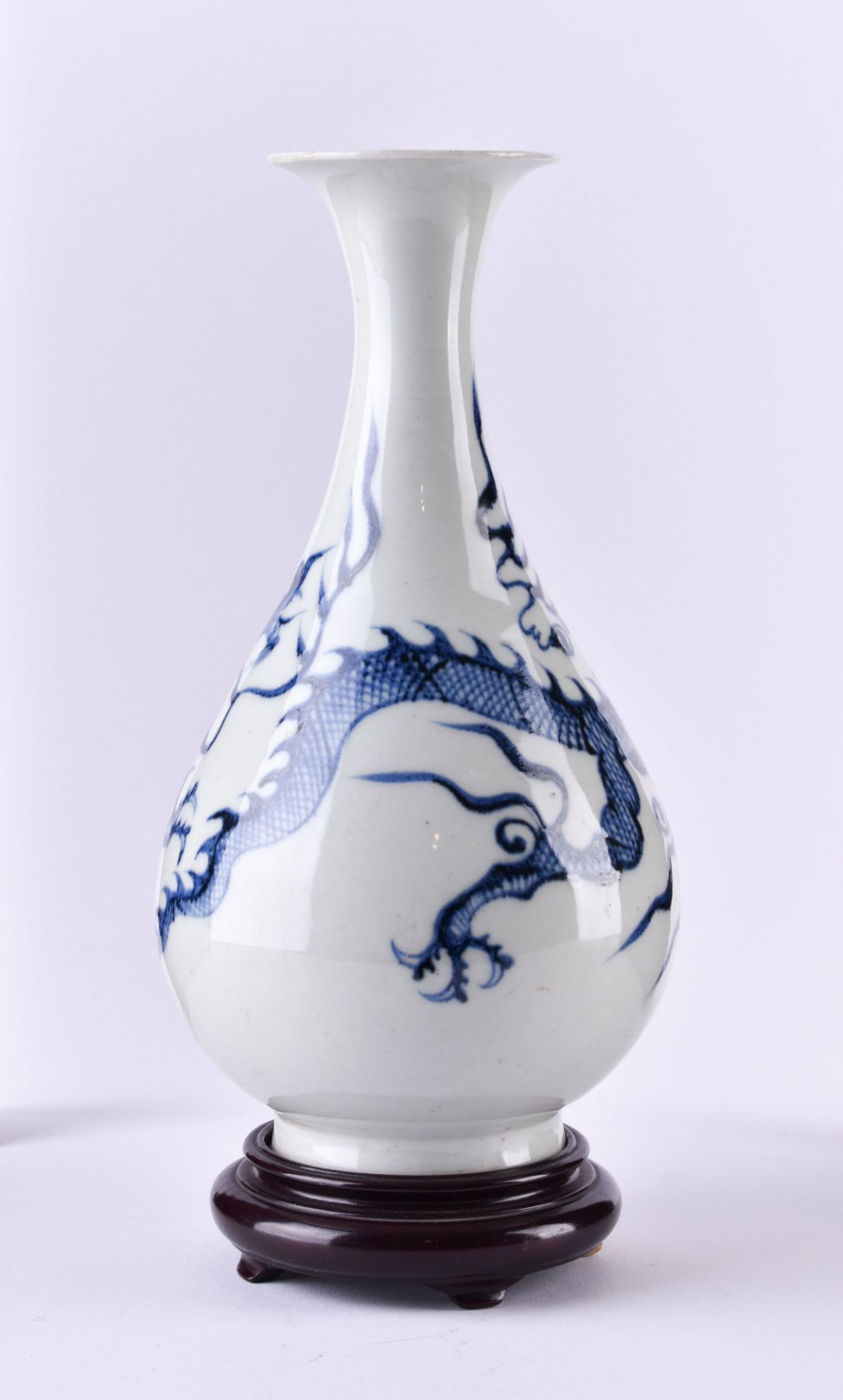 Vase China im Juan-Stil 19./20. Jhd. - Bild 2 aus 6