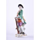 Jagdfigur Meissen