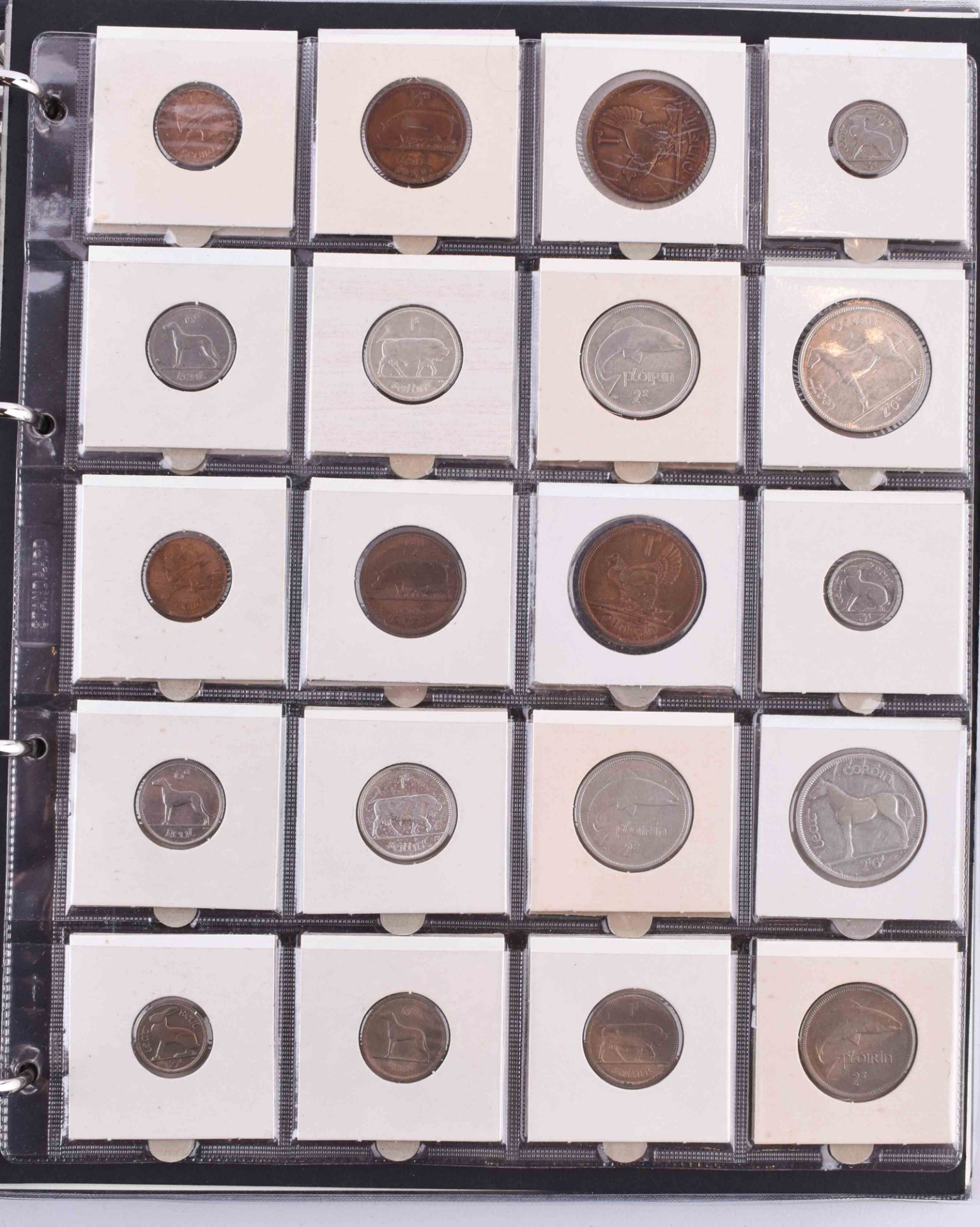 Coin collection Finland, Ireland and Great Britain - Image 2 of 6