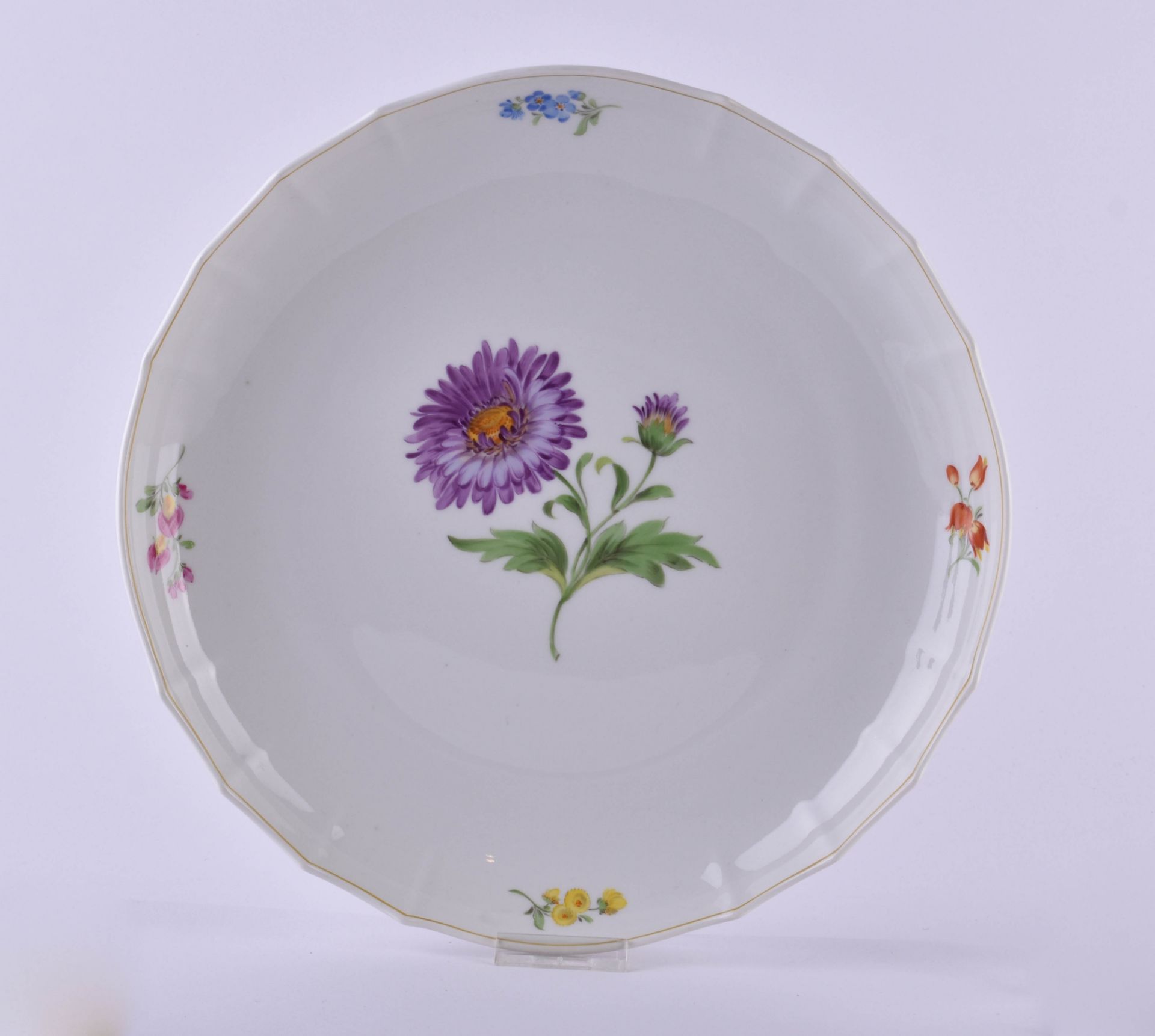 Two plates Meissen - Image 4 of 5